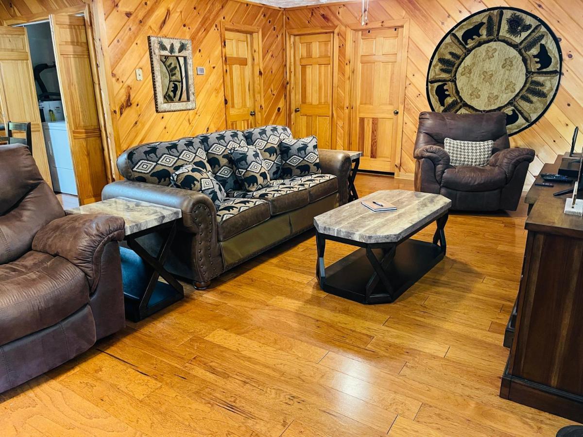 Smoky Mountain Enchanting Haven 3Br2Ba Cabin Sevierville Exterior photo